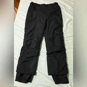 L.L. Bean Men's Thermore Insulated Snow Ski Snowboard Pants Black Medium